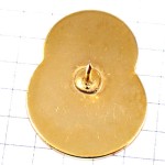 ピンバッジ・サッカーボールから生まれた雛ヒヨコ割れた球