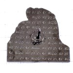 ピンバッジ・ミネラルウォーター水フォンテーヌ泉