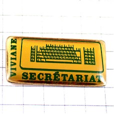 ピンバッジ・コンピュータのキーボード秘書 SECRETARIAT KEYBOARD FRANCE ピンバッジ・コンピュータのキーボード秘書 SECRETARIAT KEYBOARD FRANCE