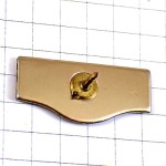 ピンバッジ・右岸ながれる川の波