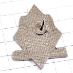 ピンバッジ・アルファベットＭ青い文字