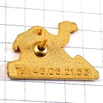 ピンバッジ・ラクダ駱駝ピラミッド黒いらくだキャメル CAMEL EGYPT USA