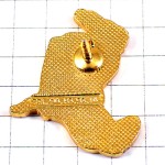 ピンバッジ・フォアベルク社ロボット金色の帽子 VORWERK KITCHEN ROBOT GERMANY