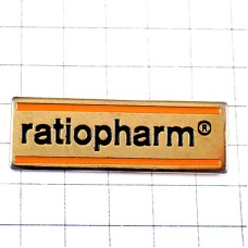 ピンバッジ・ラティオファーム製薬会社ドイツ RATIOPHARM GERMANY TEVA ピンバッジ・ラティオファーム製薬会社ドイツ RATIOPHARM GERMANY TEVA