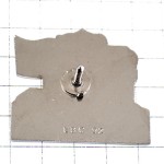 ピンバッジ・ギリシャ神殿Ｂ青い熊の観光ガイド国旗 BUTAGAZ GREECE FLAG