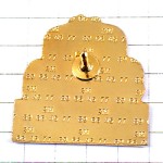 ピンバッジ・新婚カップル車ハネムーン結婚 JUST-MARRIED