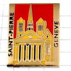 ピンバッジ・ジュネーブ改革派教会サン＝ピエール大聖堂スイス SAINT-PIERRE GENEVE SWISS