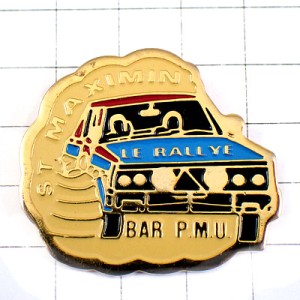 ピンバッジ・ラリーカー四輪駆動車レース仕様