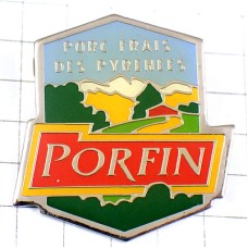 ピンバッジ・ピレネー山脈の小道の風景 PORFIN PYRENEES FRANCE ピンバッジ・ピレネー山脈の小道の風景 PORFIN PYRENEES FRANCE