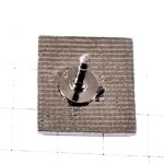 ピンバッジ・白いチョウチョウ蝶々フィニステール県 PAPILLONS-DU-FINISTERE FRANCE