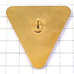 ピンバッジ・車のオイル三角V7＋