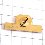 ピンバッジ・コネクション重なる２つの輪 CONNEXION