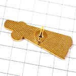 ピンバッジ・美容師のハサミとクシ道具