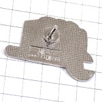 ピンバッジ・スパナ銀色シルバー工具ツール