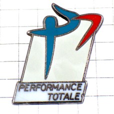 ピンバッジ・パフォーマンス青と赤 PERFORMANCE-TOTALE FRANCE ピンバッジ・パフォーマンス青と赤 PERFORMANCE-TOTALE FRANCE