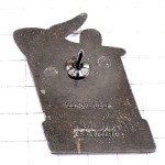 ピンバッジ・パフォーマンス青と赤