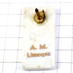 ピンバッジ・スズラン幸運を運ぶ鈴蘭すずらんの花5月1日 1ER-MAI MUGUET LIMOGES FRANCE ピンバッジ・スズラン幸運を運ぶ鈴蘭すずらんの花5月1日 1ER-MAI MUGUET LIMOGES FRANCE