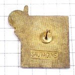 ピンバッジ・ミカドお菓子ポッキー帆船ボート