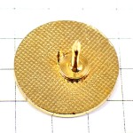 ピンバッジ・アルファベットＨＦ白い文字