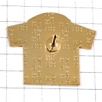 ピンバッジ・Ｃマークのポロシャツ洋服