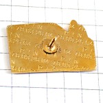 ピンバッジ・緑色の建物リーダー公園パーク