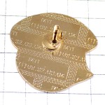 ピンバッジ・海老と魚エビ魚介類料理シーフード