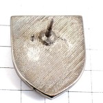 ピンバッジ・ヴェッギス魚の赤い紋章スイス