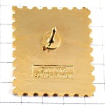 ピンバッジ・鷲イーグル黄色いカギ鍵ジュネーブ紋章スイス鳥ラポスト郵便切手型 GENEVE SWISS COAT-OF-ARMS STAMP ピンバッジ・鷲イーグル黄色いカギ鍵ジュネーブ紋章スイス鳥ラポスト郵便切手型 GENEVE SWISS COAT-OF-ARMS STAMP