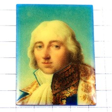 ピンバッジ・エドゥアール・モルティエ元帥ナポレオン肖像 MORTIER MARECHAL NAPOLEON FRANCE ピンバッジ・エドゥアール・モルティエ元帥ナポレオン肖像 MORTIER MARECHAL NAPOLEON FRANCE