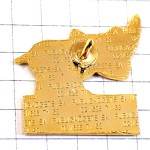 ピンバッジ・子どもの絵のサイ犀