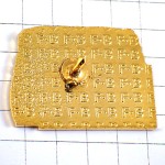 ピンバッジ・洋服リーLEEジーンズ白うしろのポケット DENIM JEANS ORIGINALS USA