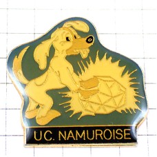 ピンバッジ・ナミュールの犬ベルギーの町 NAMUR NAMUROISE BELGIUM BELGIQUE ピンバッジ・ナミュールの犬ベルギーの町 NAMUR NAMUROISE BELGIUM BELGIQUE