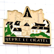 ピンバッジ・ イェーヴルルシャテル城 YEVRE-LE-CHATEL FRANCE ピンバッジ・ イェーヴルルシャテル城 YEVRE-LE-CHATEL FRANCE