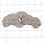 ピンバッジ・赤い車オープンカー