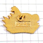 ピンバッジ・草原ウマ馬の親子 UPECT HORSE FRANCE