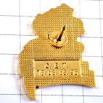 ピンバッジ・ハイビスカス黄色い花レストラン HIBISCUS