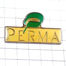 ピンバッジ・パーマ髪ヘアケア製品 PERMA EUGENE-PERMA FRANCE