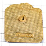 ピンバッジ・黒いクマ熊リスペクト