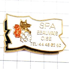 ピンバッジ・SPA動物愛護イヌ犬ネコ猫 ピンバッジ・SPA動物愛護イヌ犬ネコ猫