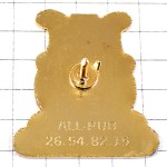 ピンバッジ・ライアー竪琴リラ音楽ミュージック楽器ゴールド金色