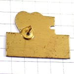 ピンバッジ・アイラブ音楽ミュージック大好きハート音符のＭ楽譜 I-LOVE-MUSIC