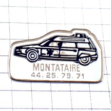 ピンバッジ・救急車シトロエン救急医療 CITROEN MONTATAIRE AMBULANCE FRANCE ピンバッジ・救急車シトロエン救急医療 CITROEN MONTATAIRE AMBULANCE FRANCE