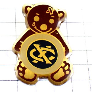 ピンバッジ・CX熊のぬいぐるみ絆創膏テディベア TEDDY-BEAR POQUOSON-EXCHANGE-CLUB VIRGINIA USA ピンバッジ・CX熊のぬいぐるみ絆創膏テディベア TEDDY-BEAR POQUOSON-EXCHANGE-CLUB VIRGINIA USA