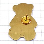 ピンバッジ・CX熊のぬいぐるみ絆創膏テディベア TEDDY-BEAR POQUOSON-EXCHANGE-CLUB VIRGINIA USA ピンバッジ・CX熊のぬいぐるみ絆創膏テディベア TEDDY-BEAR POQUOSON-EXCHANGE-CLUB VIRGINIA USA