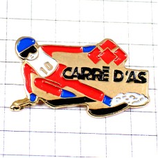 ピンバッジ・スキー選手10番 CARRE-D-AS SKIING FRANCE ピンバッジ・スキー選手10番 CARRE-D-AS SKIING FRANCE