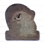 ピンバッジ・ホッキョクグマ北極シロクマ白熊