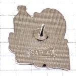 ピンバッジ・熊を救おう水ボトル容器クマ SAUVONS-LES-OURS SAINT-ANTONIN FRANCE