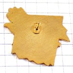 ピンバッジ・片目と片手キュービズム風