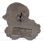 ピンバッジ・ヘルメットの女の子サム漫画ベルギーBDバンドデシネ