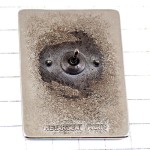 ピンバッジ・鉱山博物館ライト明かり